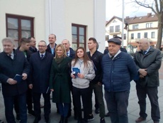 Spotkanie z Wojewod Mazowieckim