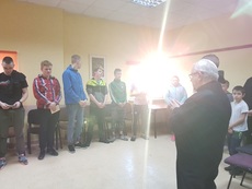 Spotkanie z Kapelanem