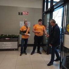Ciechanowscy wolontariusze znowu pomagaj
