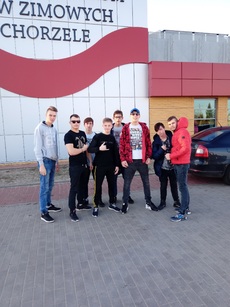 Modzie z Jacika w MCSZ w Chorzelach.