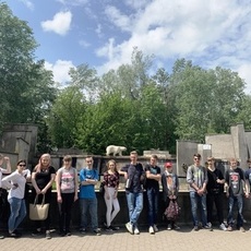 W ogrodzie zoologicznym