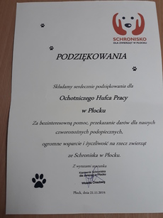 W Dniu yczliwoci ……