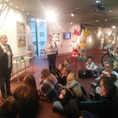 W Muzeum Sportu i Turystyki