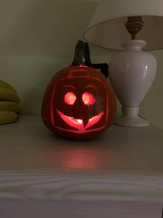 Halloweenowe dynie...