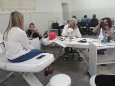 Kurs wizau i stylizacji paznokci ... za nami