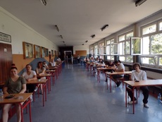 Egzaminy zacz czas...