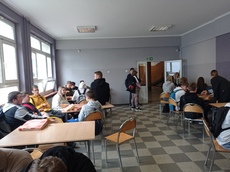 W Pruszkowie ... inspirujco …
