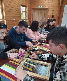 Wystawa prac rzemielniczych