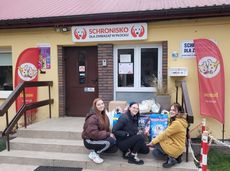 Z wizyt w schronisku