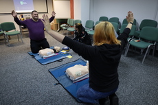 Defibrylator AED
