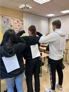 Dzielili si dobrym sowem...