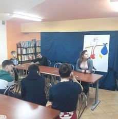Odwiedzili bibliotek