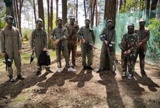 Wojna na elowe kule-paintball