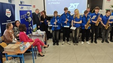 VII Mechaniczne Targi Branowe w Zespole Szk Technicznych w Pocku 