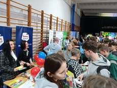 XV Targi Edukacji Pracy w Gąbinie 