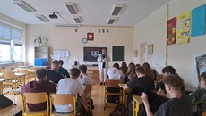 Promocja radomskich jednostek OHP - PSP w Skaryszewie