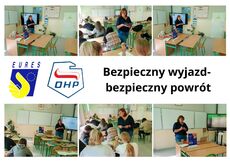 Bezpieczny wyjazd, bezpieczny powrt: O EURESIE w Sierpcu