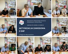 Rozpocz si projekt „Aktywizacja zawodowa z OHP w Regionie Mazowieckim” – za nami pierwsze spotkania w Radomiu i Kozienicach