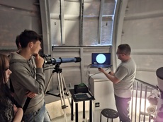 Wizyta w Planetarium i Obserwatorium Astronomicznym w Posku