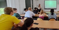 Bezpieczna praca za granic: Spotkanie z przedstawicielem EURES z WUP w Radomiu 