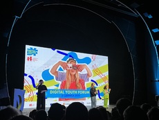 Jednostka 7-32 HP w Warszawie (przy ul. Puawskiej) na Digital Youth Forum 2025