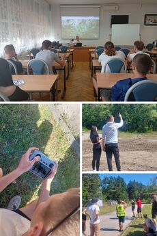 Wznie�li si� w przysz�o�� – m�odzie� radomskiego OHP za sterami dron�w!