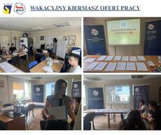 Wakacyjny Kiermasz Ofert Pracy – Spotkanie z Firm� Seris Konsalnet oraz promocja sieci EURES w Radomiu 