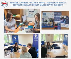 Projekt autorski w Radomiu - „Start w Prac� – M�odzi na Rynku”