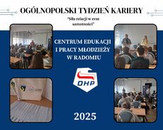 Dzie� Otwarty OHP w Radomiu – m�odzie� odkrywa�a swoj� przysz�o�� zawodow�