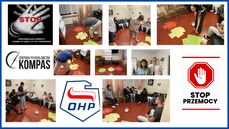 Warsztaty z okazji Mi�dzynarodowego Dnia Przeciwdzia�ania         Przemocy i N�kaniu w Szkole, w tym Cybern�kaniu w Radomiu.