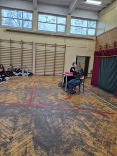 „Stop przemocy” - Teatr Maska w 7-28 HP w Warszawie (Rzymowskiego 38)