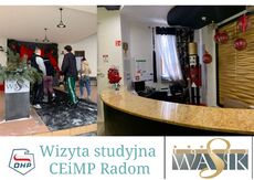 Wizyta studyjna w Hotelu Wasik w CEiPM Radom