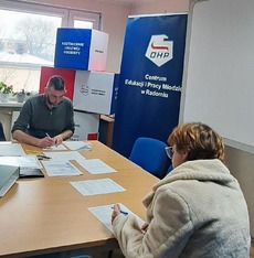 Gie�da pracy- II edycja spotkania rekrutacyjnego z pracodawc� w CEiPM w Radomiu