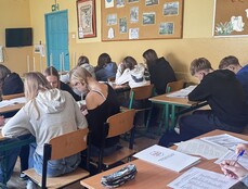 Twoja przysz�o��, Tw�j wyb�r- spotkanie promocyjne MCK w Kozienicach z 8 klas� PSP w Janikowie