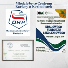 O nowych zasadach KFS w Kozienicach 