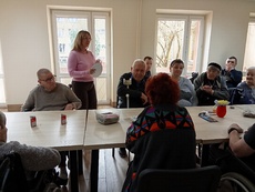Z wiosenn� wizyt� w radomskim DPS