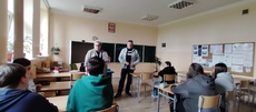 Spotkania promocyjne CEIPM Radom z uczniami klas VII I VIII