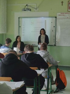MCK i 7-13 Hufiec Pracy w Kozienicach wspieraj� m�odzie� w wyborze �cie�ki edukacyjno-zawodowej w Ryczywole