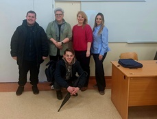Spotkanie doradc�w CEiPM ze studentami Radomskiego Uniwersytetu