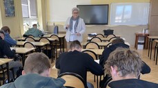 M�odzie� a rynek pracy przysz�o�ci – warsztaty w ZS w Szyd�owcu