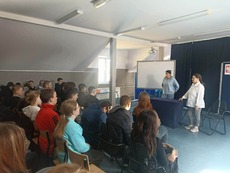 Depresja bez tajemnic – edukacyjne spotkanie dla wyszkowskiej m�odzie�y OHP