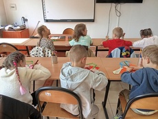 Wizyta przedszkolak�w w OSiW Radom