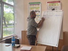 Warsztaty z profilaktyki uzale�nie� i zachowa� ryzykownych w 7-32 Hufcu Pracy w Warszawie 