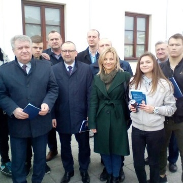 Spotkanie z Wojewodą Mazowieckim
