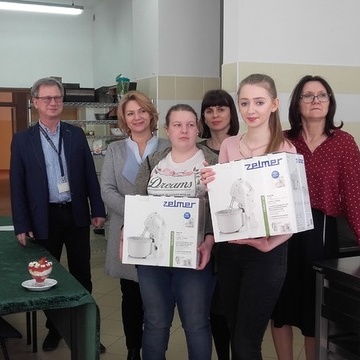Fina „Cukierniczych potyczek  kulinarnych” 
