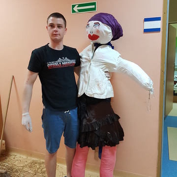 Jaciążek pożegnał zimę