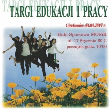 XI Subregionalne Targi Edukacji i Pracy w Ciechanowie