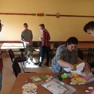  Kolorowa wiosna w Jaciążku