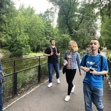 W ogrodzie zoologicznym