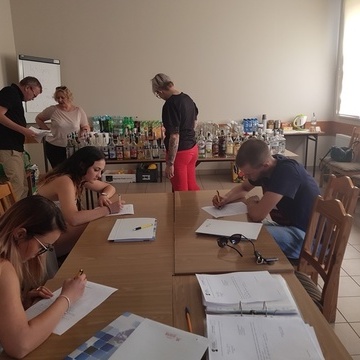 Modzi kursanci…na start 